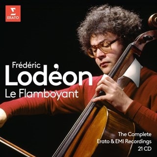 Frederic Lodeon: Le Flamboyant: The Complete Erato    & EMI Recordings