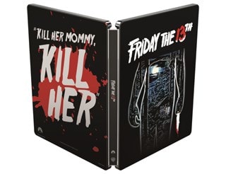 Friday the 13th Limited Edition 4K Ultra HD SteelBook