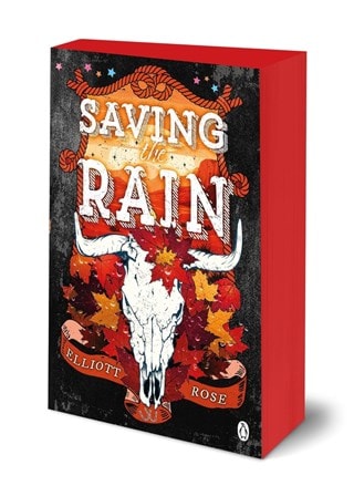 Saving The Rain: Crimson Ridge 4 Paperback By Elliot Rose
