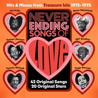 Never Ending Songs of Love: Hits & Misses from Treasure Isle 1973-1975