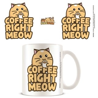 Coffee Right Meow: Fuzzballs Mug