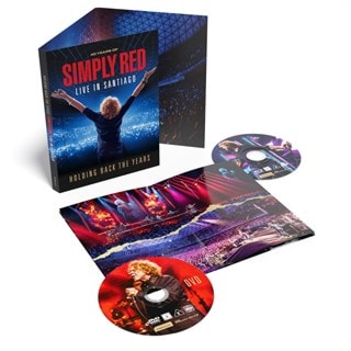 Simply Red: Holding Back the Years - Live in Santiago - DVD + Blu-Ray