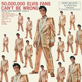 50,000,000 Elvis Fans Can't Be Wrong: Elvis' Gold Records - Vol. 2