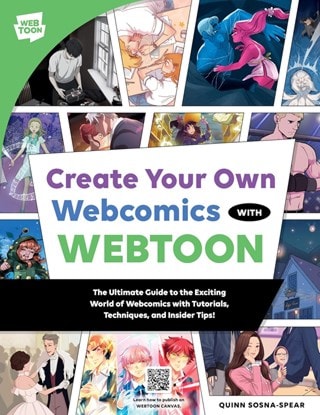 Create Your Own Webcomics With Webtoon