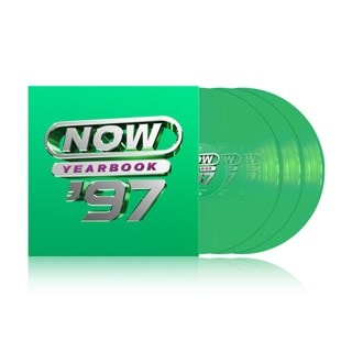 NOW Yearbook 1997 - Green Vinyl
