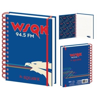 WSQK Stranger Things 5 Wiro Notebook