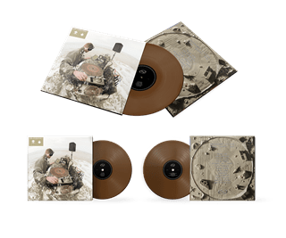 Tidal Memory Exo - Limited Edition Sludge Brown Vinyl