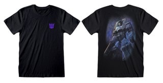 All Hail Megatron Transformers Black Tee