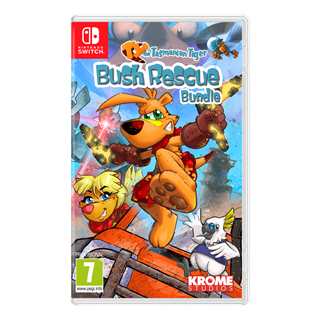 TY the Tasmanian Tiger Bush Rescue Bundle (Nintendo Switch)