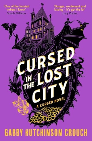 Cursed In The Lost City Paperback By Gabby Hutchinson Crouch