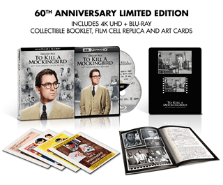 To Kill a Mockingbird 60th Anniversary Limited Edition 4K Ultra HD