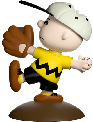 Charlie Brown Peanuts 5" Vinyl YouTooz Collectible
