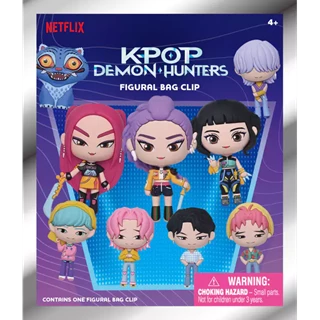 K-Pop Demon Hunters Bag Clip