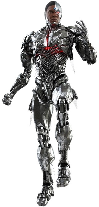 1:6 Cyborg: Zack Snyder's Justice League Hot Toys Figure