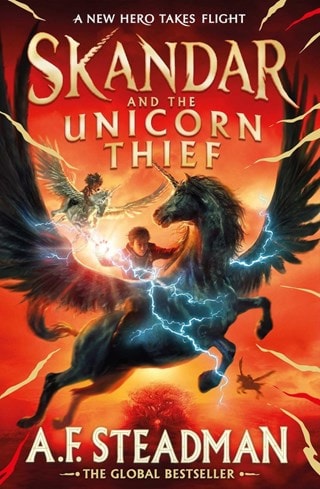 Skandar And The Unicorn Thief: Book 1 Paperback By A.F Steadman