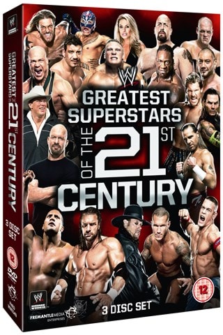 WWE: Greatest Superstars of the 21st Century