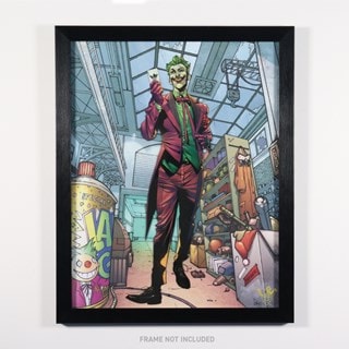 Joker Limited Edition Fan-Cel Art Print