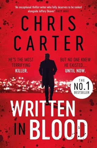 Written In Blood: Robert Hunter 11 Paperback By Chris Carter
