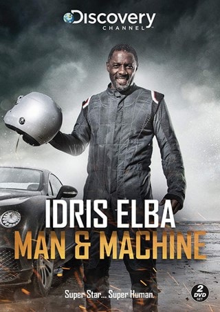 Idris Elba: Man and Machines