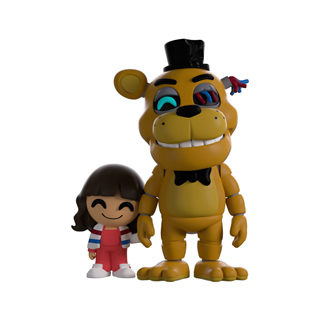 Abby & Golden Freddy Five Nights At Freddy's FNAF Movie Youtooz Figurine