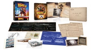 Back to the Future: Part III Limited Edition 4K Ultra HD Steelbook