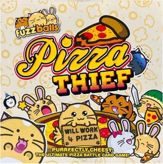 Pizza Thief Fuzzballs Card Game