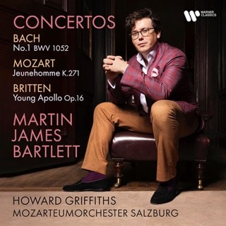 Bach/Mozart/Britten: Concertos