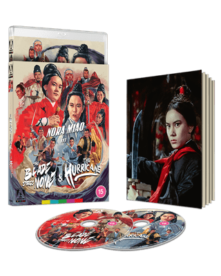 The Blade Spares None/The Hurricane Limited Edition