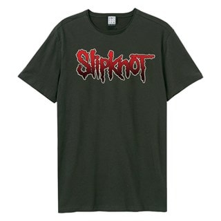 Slipknot Logo Charcoal Tee