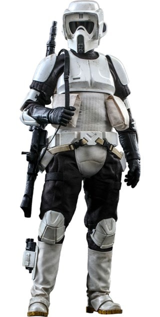 1:6 Imperial Scout Trooper - Star Wars: Return Of The Jedi Hot Toys Figure