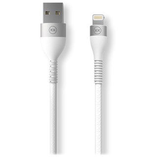Mixx Charge White Lightning Cable 1.2m