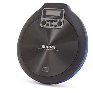 Aiwa PCD-810 Blue Portable CD Player