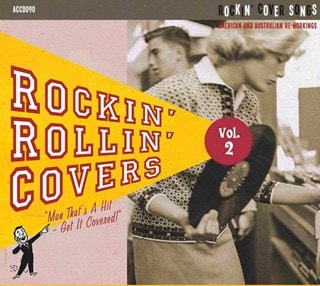 Rockin' Rollin' Covers: Man That's a Hit - Get It Covered! - Volume 2