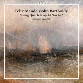 Felix Mendelssohn Bartholdy: String Quartets Op. 44, Nos. 1 & 2