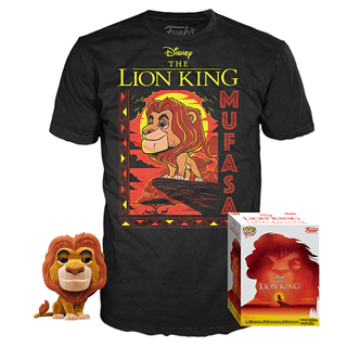 Mufasa: Lion King Pop & Tee