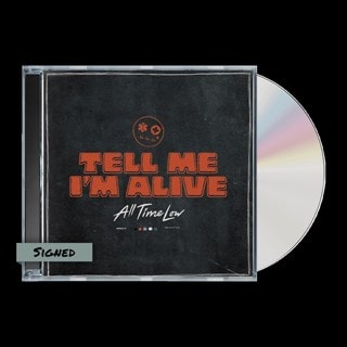 Tell Me I'm Alive (hmv Exclusive) Signed CD