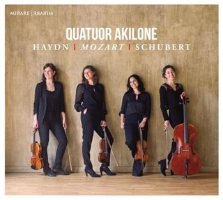 Quatuor Akilone: Haydn/Mozart/Schubert