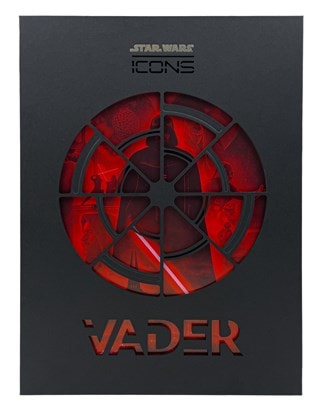 Darth Vader Star Wars Icons Hardback By Anthony Breznican
