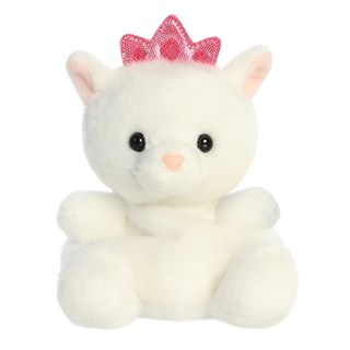 5" Priscilla Princess Kitty Palm Pals Plush