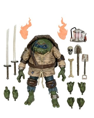 Leonardo As The Hunchback TMNT Universal Monsters Neca 7" Scale Action Figure