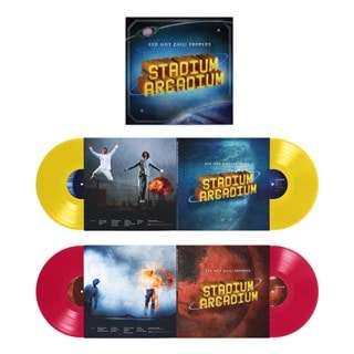 Stadium Arcadium - 20th Anniversary Edition Canary Yellow & Apple Red 4LP