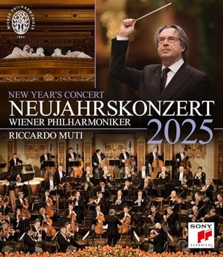 New Year's Concert: 2025 - Wiener Philharmoniker (Muti)