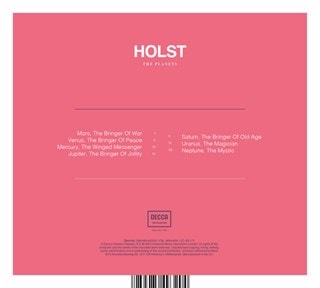 Holst: The Planets