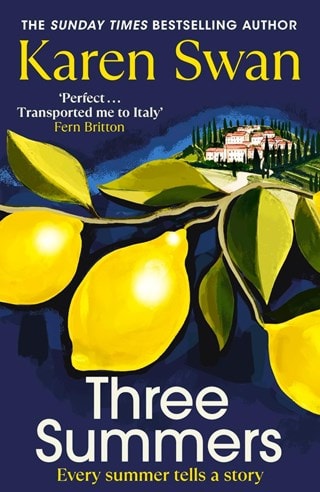 Three Summers Hardback By Karen Swan