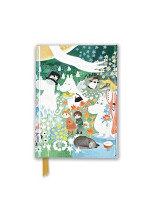 Moomin Dangerous Journey Foiled Pocket Journal Stationery