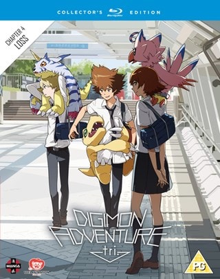 Digimon Adventure Tri: Chapter 4 - Loss