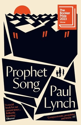 Prophet Song Paperback By Paul Lynch