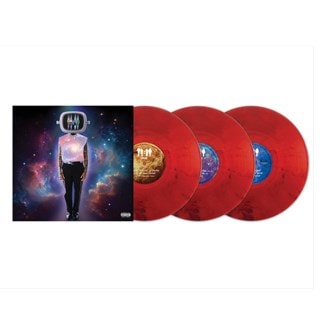 11:11 - Red Smoke 3x 12" Vinyl