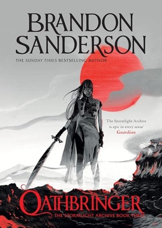 Oathbringer: The Stormlight Archive Book 3 Paperback By Brandon Sanderson
