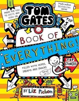 Tom Gates: Book Of Everything: Book 22 Paperback By Liz Pichon
